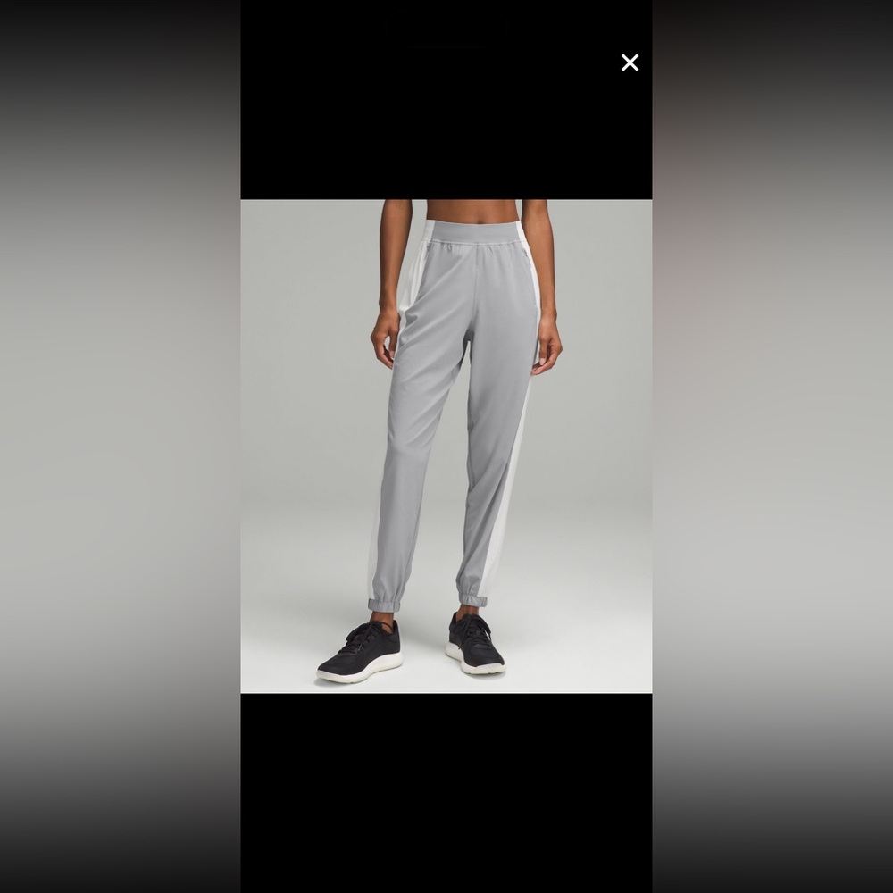 LULULEMON Adapted State High-Rise Jogger: Colourblock - Picture 4 of 4